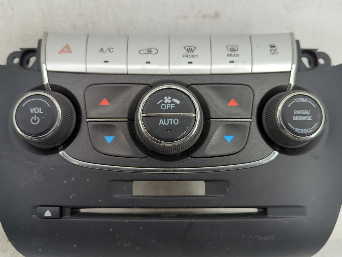 2014 Dodge Journey Climate Control Module Temperature AC/Heater Replacement P/N:1RK591X9AD Fits OEM Used Auto Parts - Oemuse