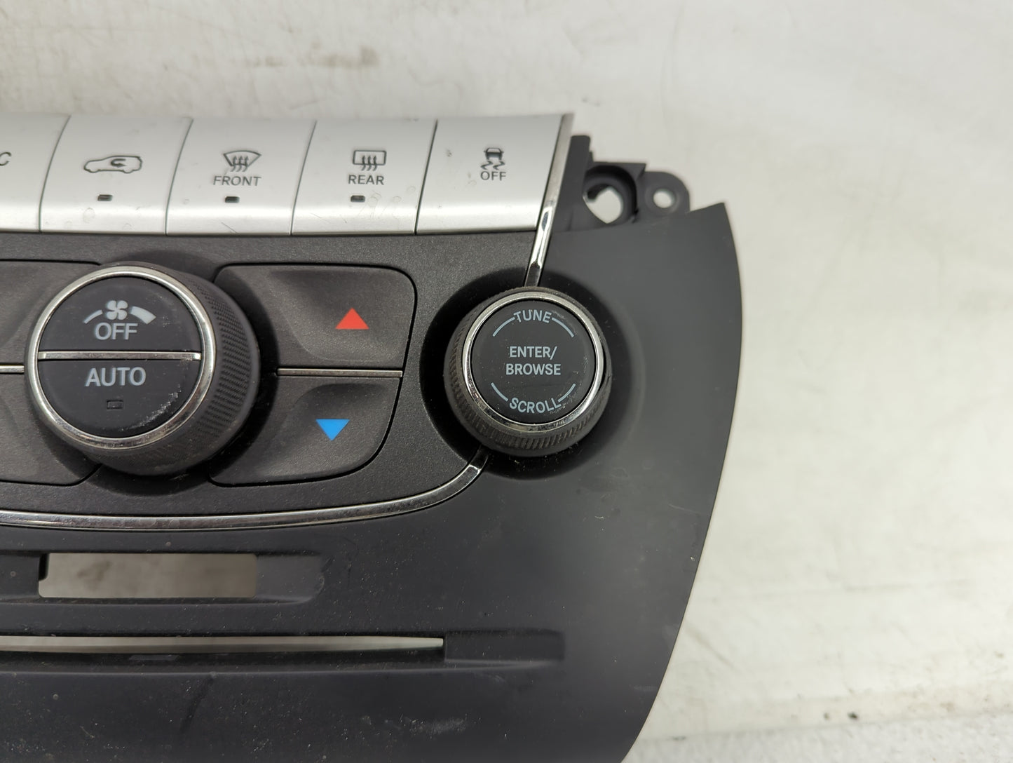 2014 Dodge Journey Climate Control Module Temperature AC/Heater Replacement P/N:1RK591X9AD Fits OEM Used Auto Parts - Oemuse