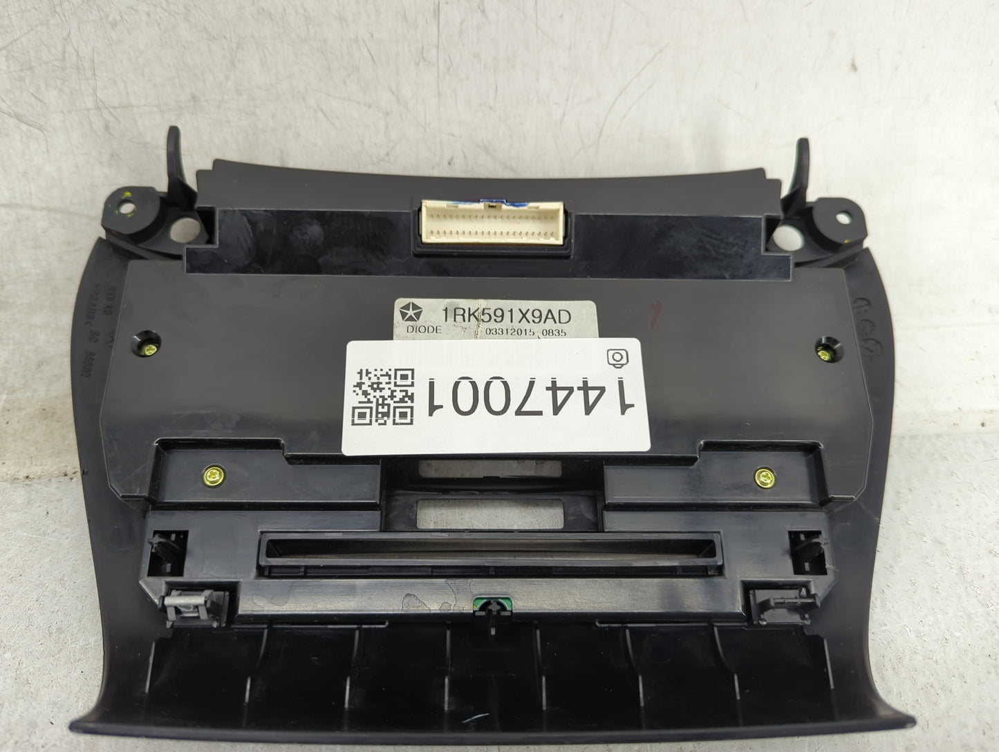 2014 Dodge Journey Climate Control Module Temperature AC/Heater Replacement P/N:1RK591X9AD Fits OEM Used Auto Parts - Oemuse