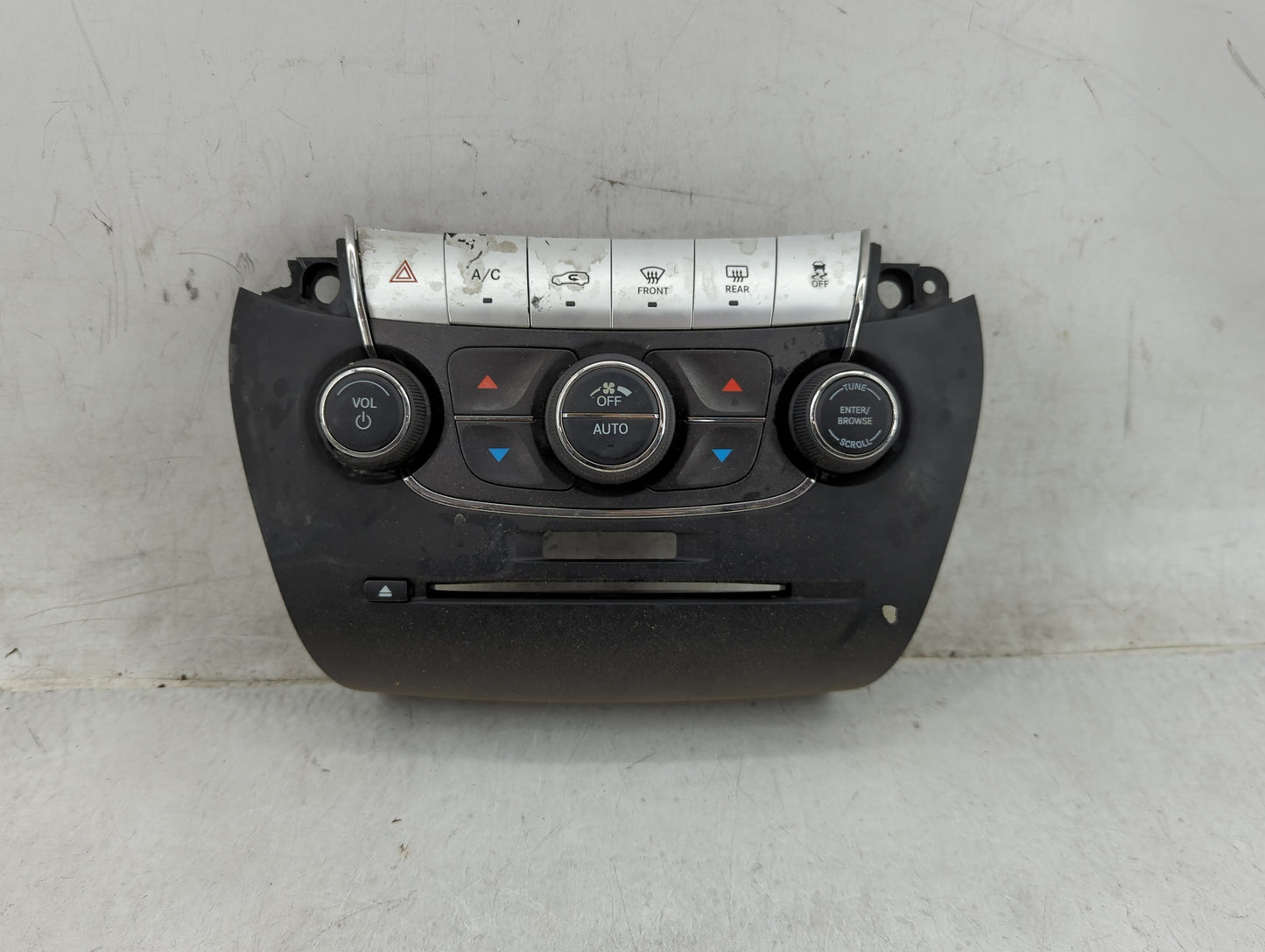 2014 Dodge Journey Climate Control Module Temperature AC/Heater Replacement P/N:1RK591X9AD Fits OEM Used Auto Parts - Oemuse