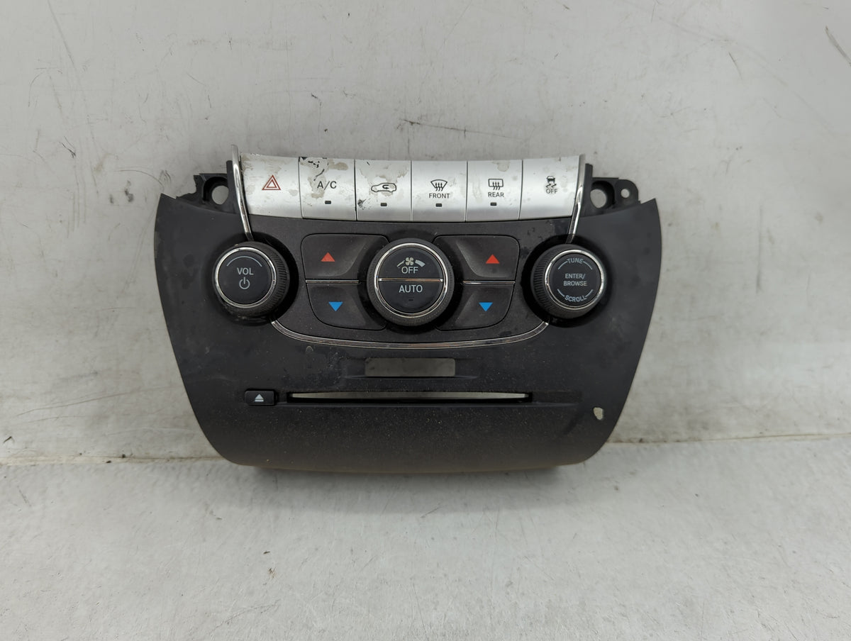 2011-2017 Dodge Journey Climate Control Module Temperature AC/Heater Replacement P/N:1RK591X9AD Fits OEM Used Auto Parts - O