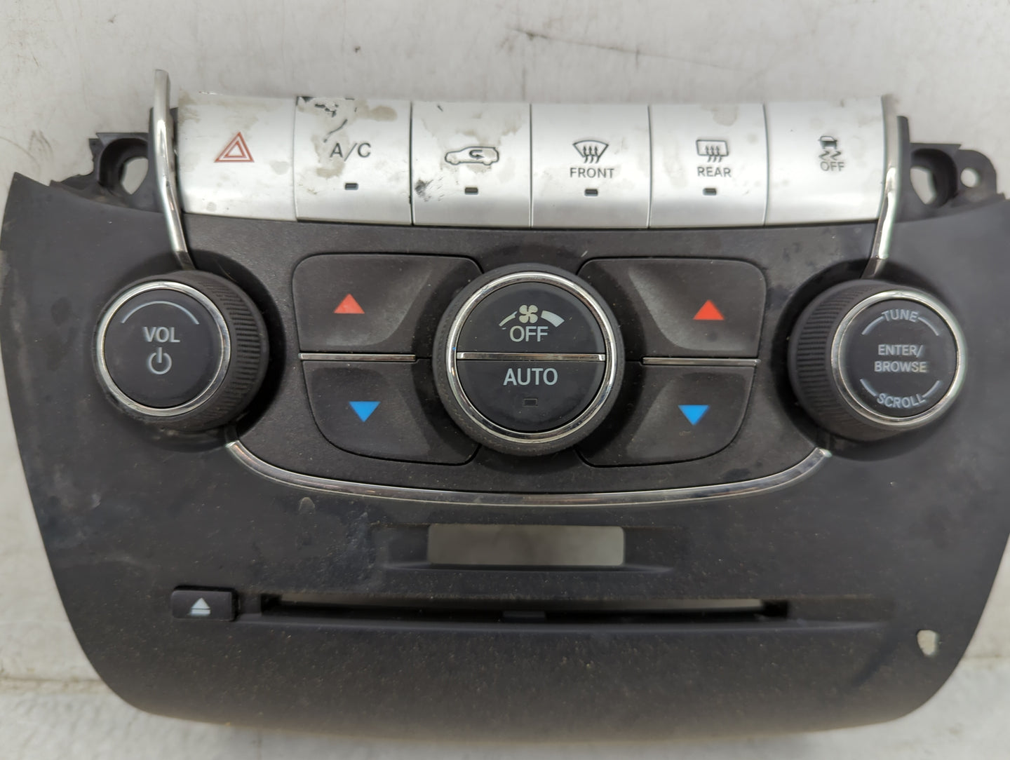 2014 Dodge Journey Climate Control Module Temperature AC/Heater Replacement P/N:1RK591X9AD Fits OEM Used Auto Parts - Oemuse