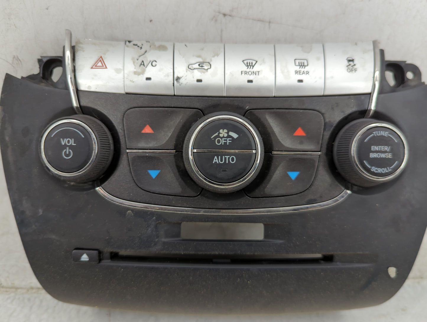 2014 Dodge Journey Climate Control Module Temperature AC/Heater Replacement P/N:1RK591X9AD Fits OEM Used Auto Parts - Oemuse