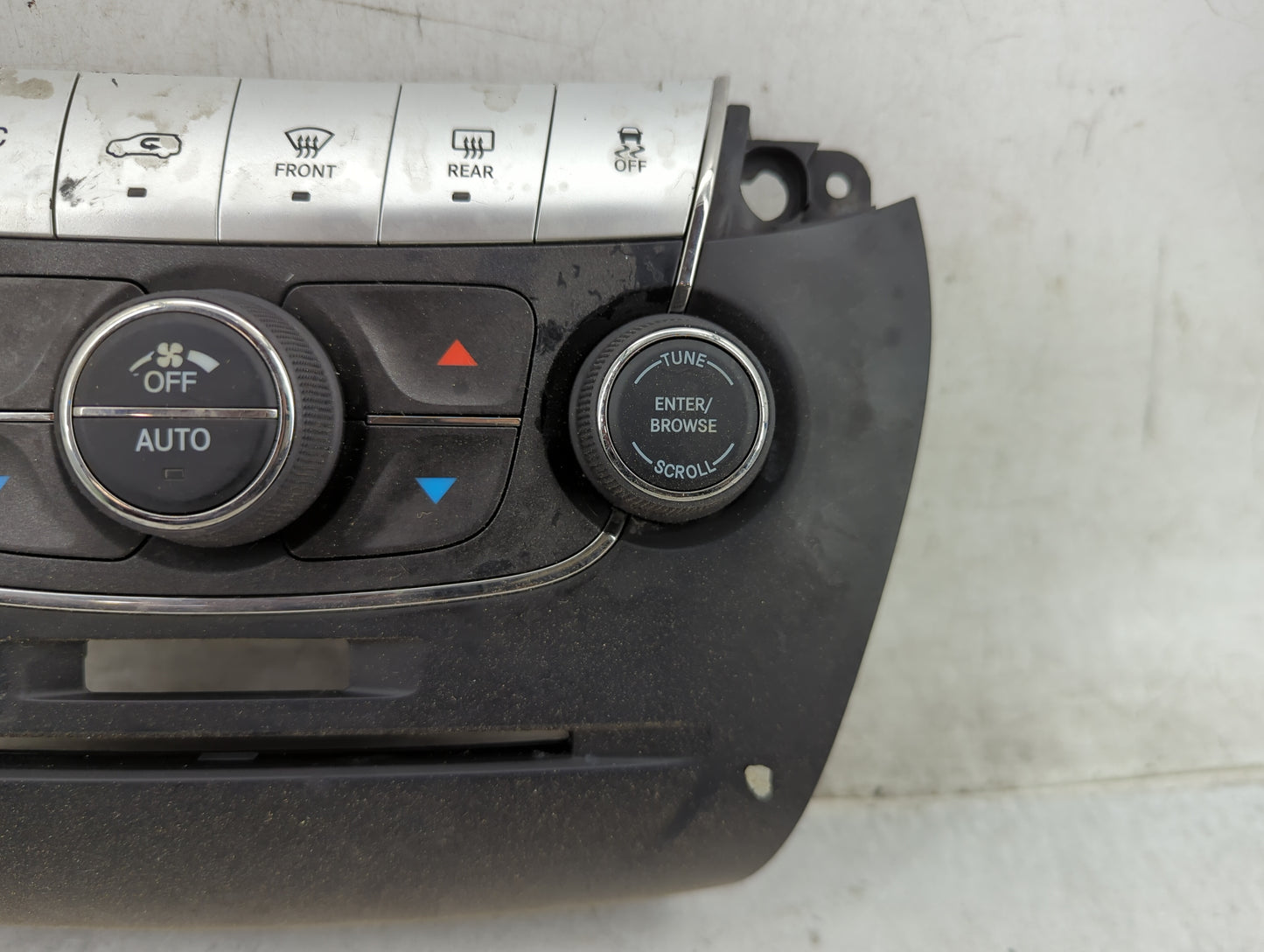 2014 Dodge Journey Climate Control Module Temperature AC/Heater Replacement P/N:1RK591X9AD Fits OEM Used Auto Parts - Oemuse