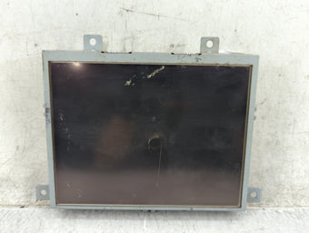 compare product 2014 Dodge Journey Information Display Screen