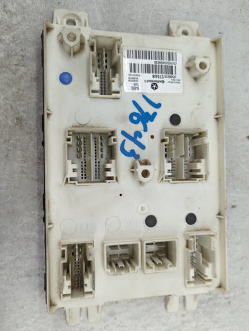 2014 Dodge Journey Body Control Module Bcm Inner Cabin Fuse Box - Oemusedautoparts1.com