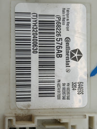 2014 Dodge Journey Body Control Module Bcm Inner Cabin Fuse Box - Oemusedautoparts1.com