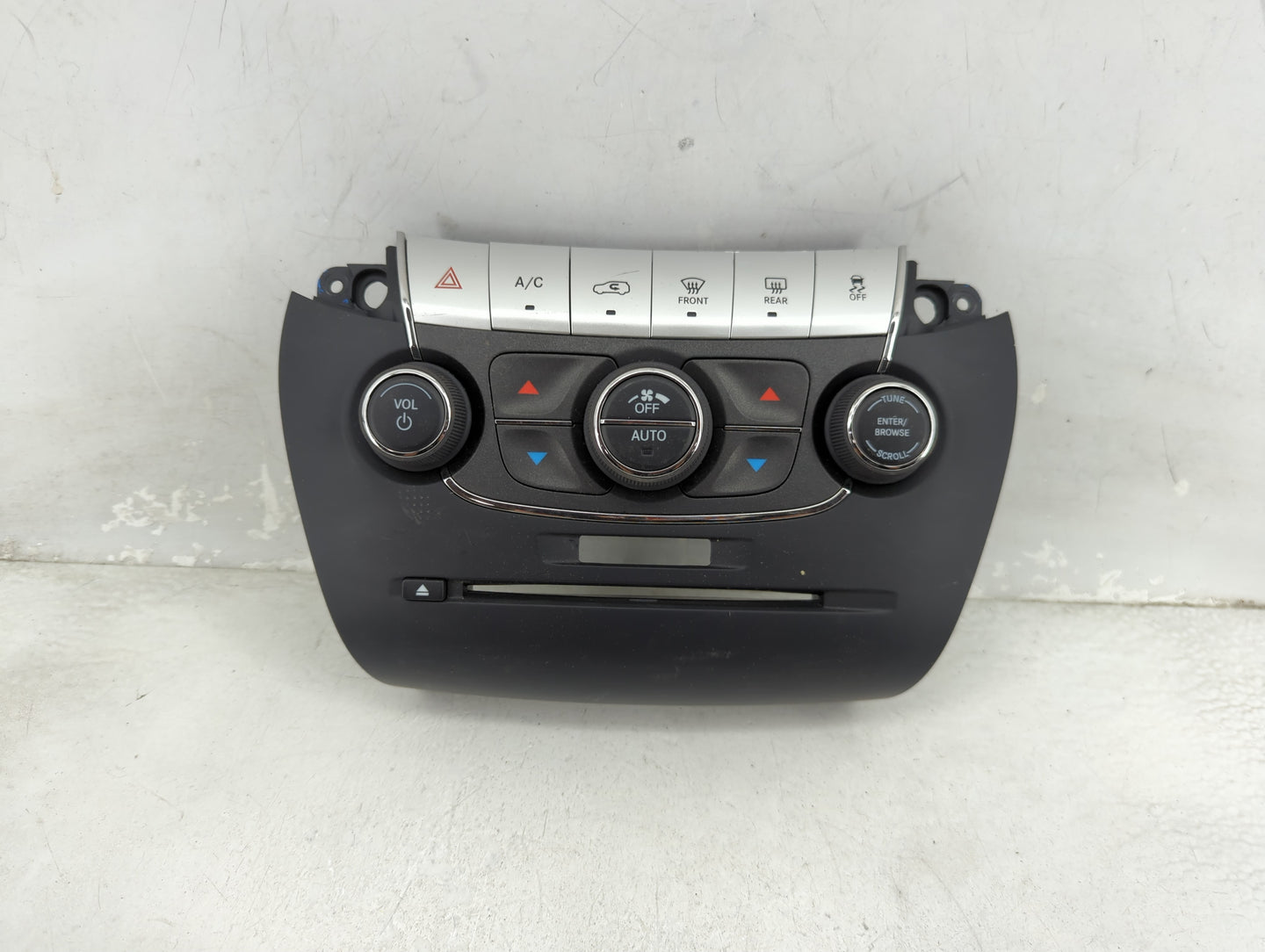 2014 Dodge Journey Climate Control Module Temperature AC/Heater Replacement P/N:1RK591X9AD Fits OEM Used Auto Parts - Oemuse
