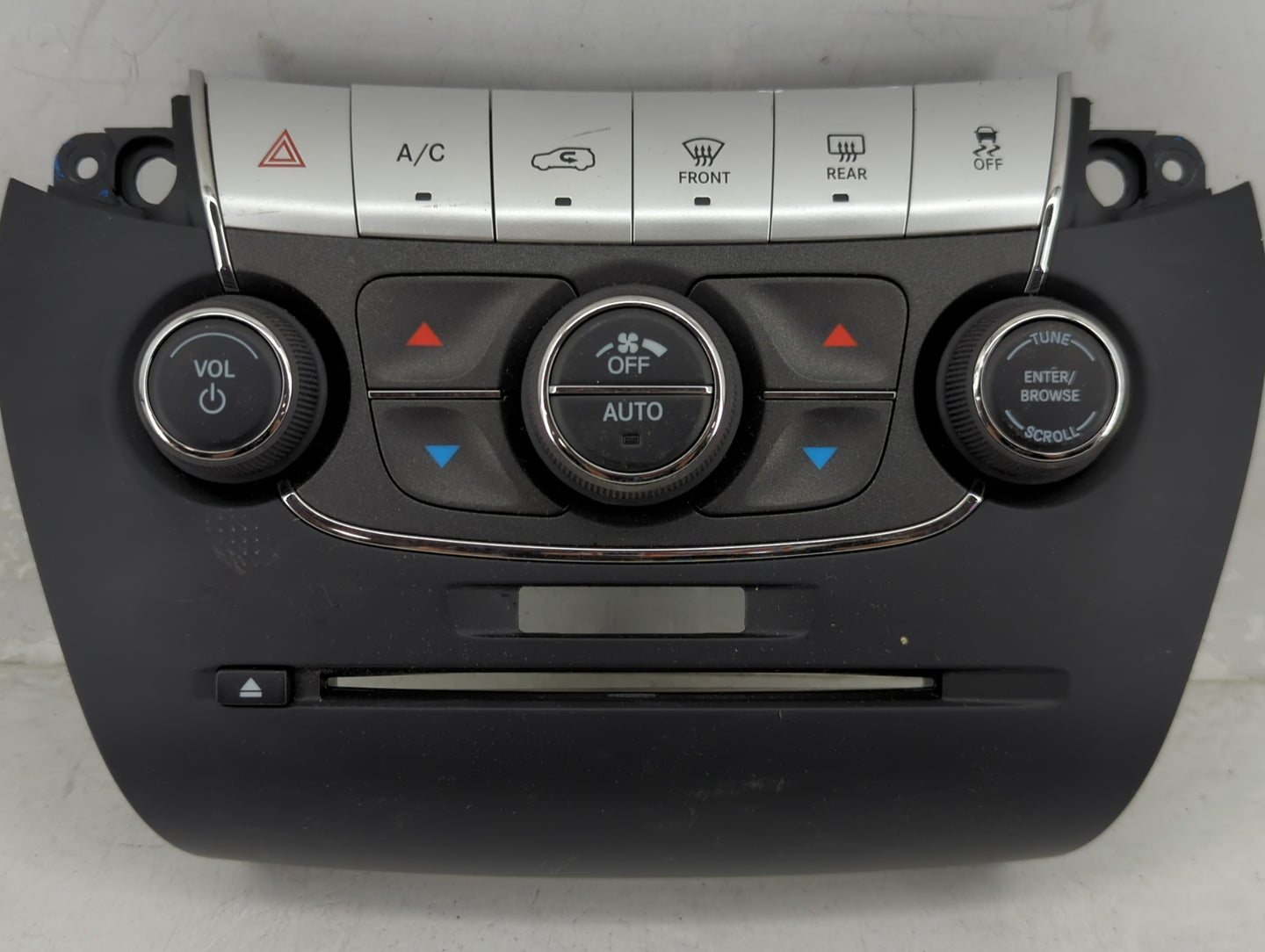 2014 Dodge Journey Climate Control Module Temperature AC/Heater Replacement P/N:1RK591X9AD Fits OEM Used Auto Parts - Oemuse