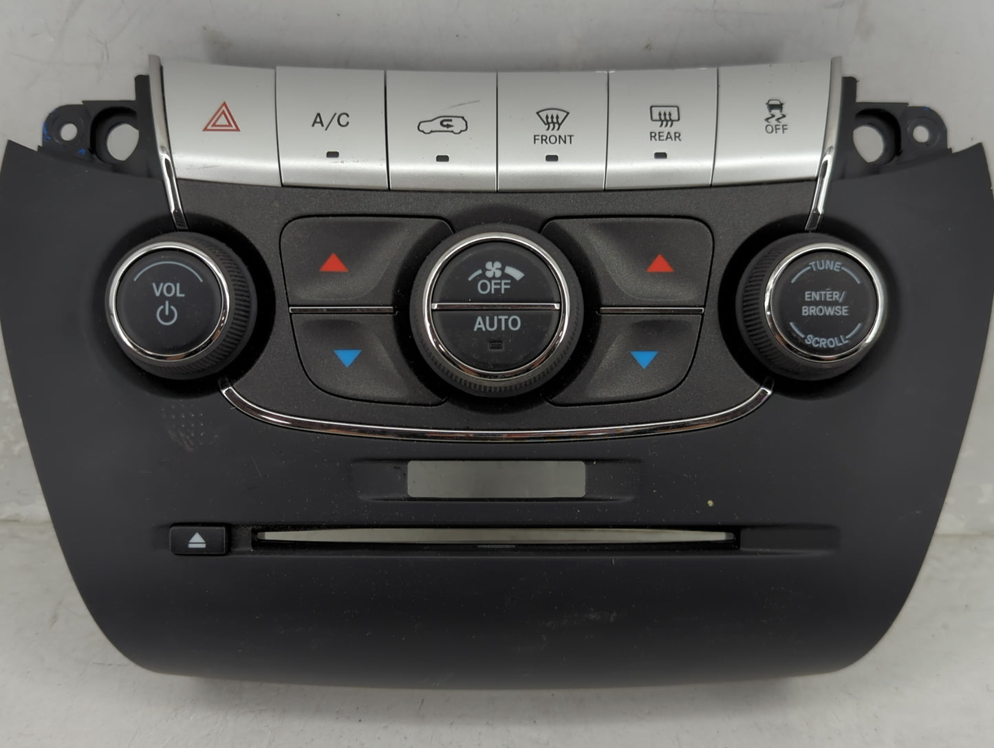 2014 Dodge Journey Climate Control Module Temperature AC/Heater Replacement P/N:1RK591X9AD Fits OEM Used Auto Parts - Oemuse