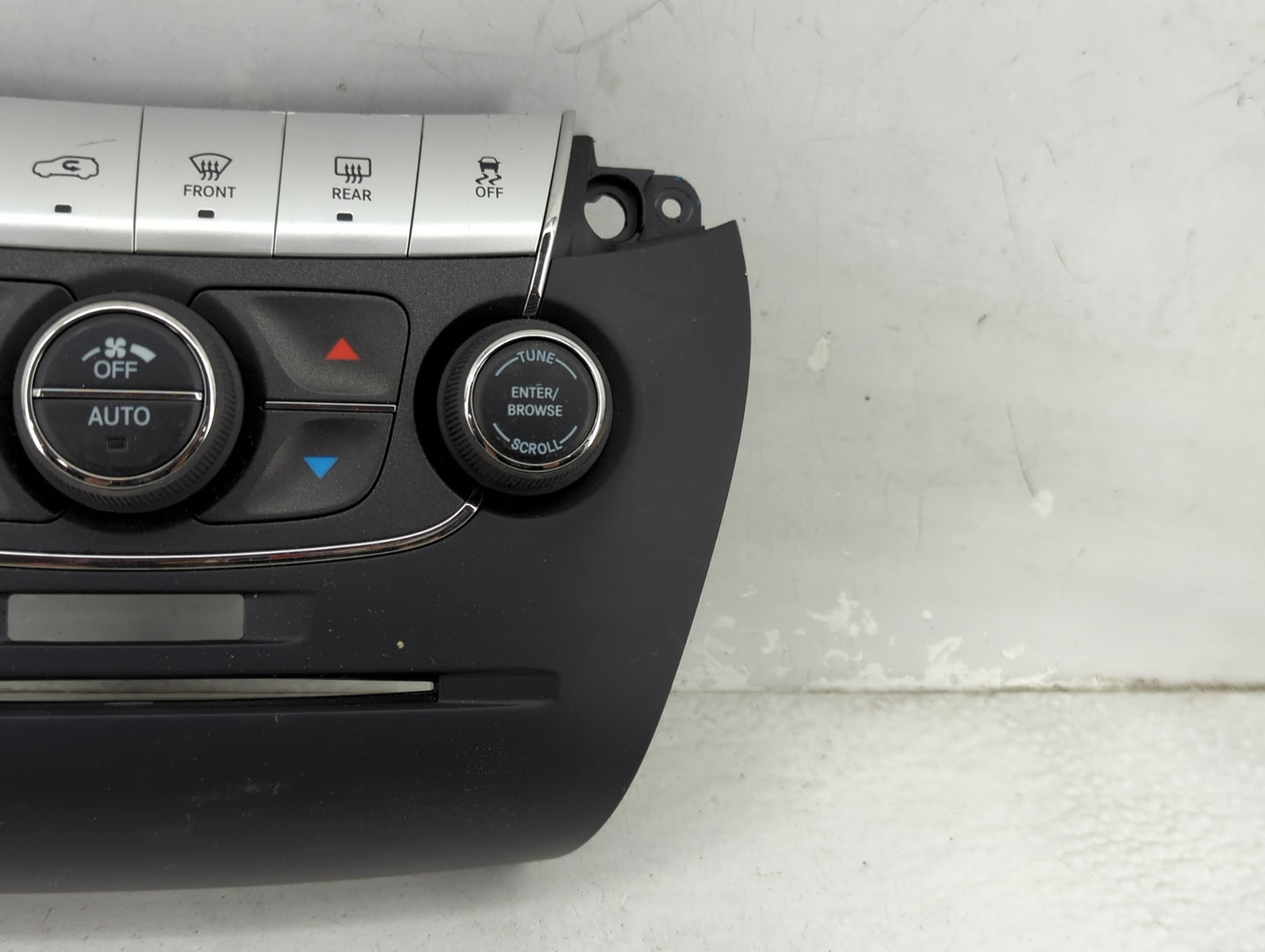 2014 Dodge Journey Climate Control Module Temperature AC/Heater Replacement P/N:1RK591X9AD Fits OEM Used Auto Parts - Oemuse