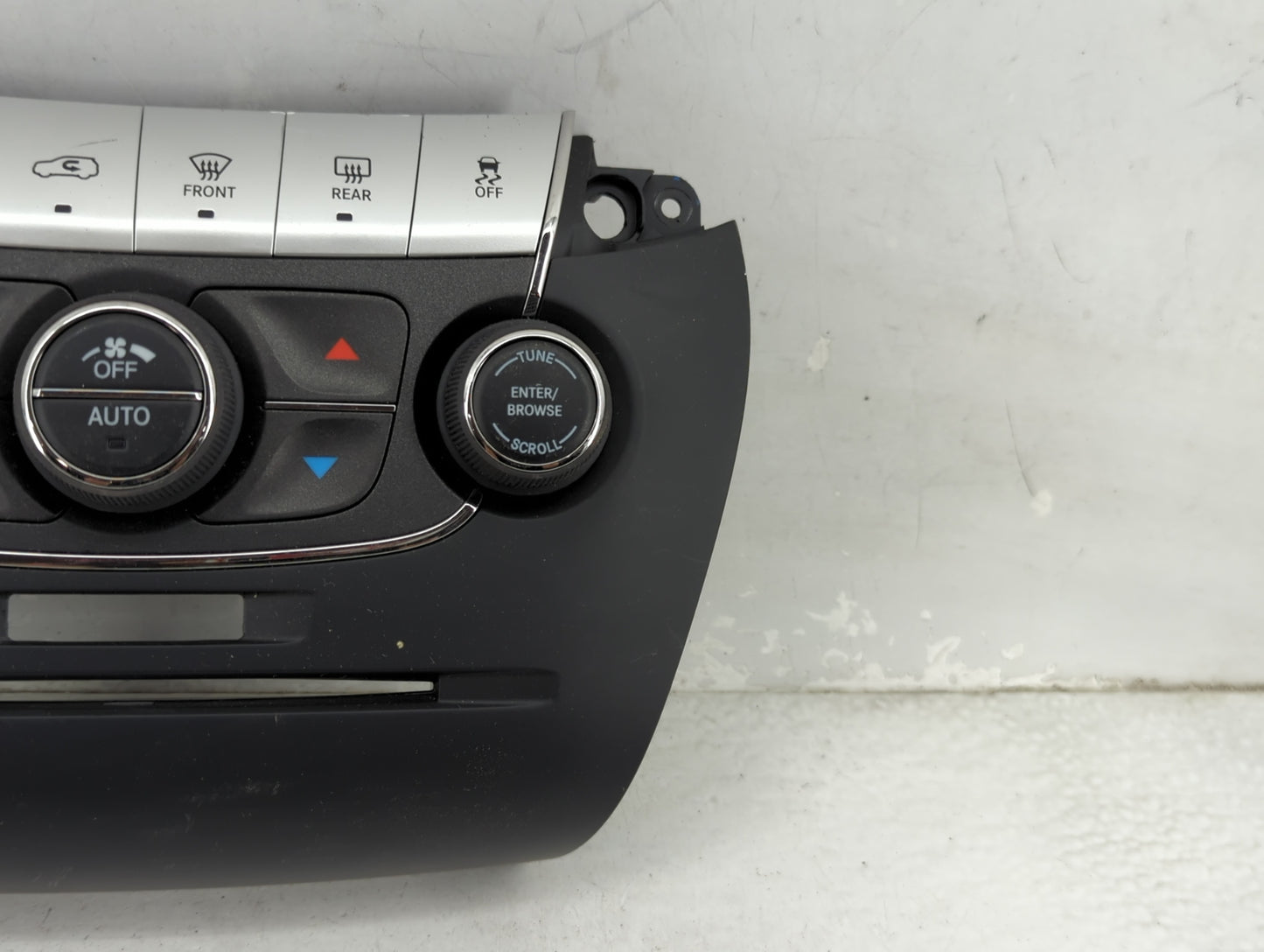 2014 Dodge Journey Climate Control Module Temperature AC/Heater Replacement P/N:1RK591X9AD Fits OEM Used Auto Parts - Oemuse