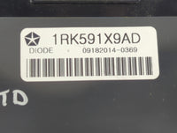 2014 Dodge Journey Climate Control Module Temperature AC/Heater Replacement P/N:1RK591X9AD Fits OEM Used Auto Parts - Oemuse
