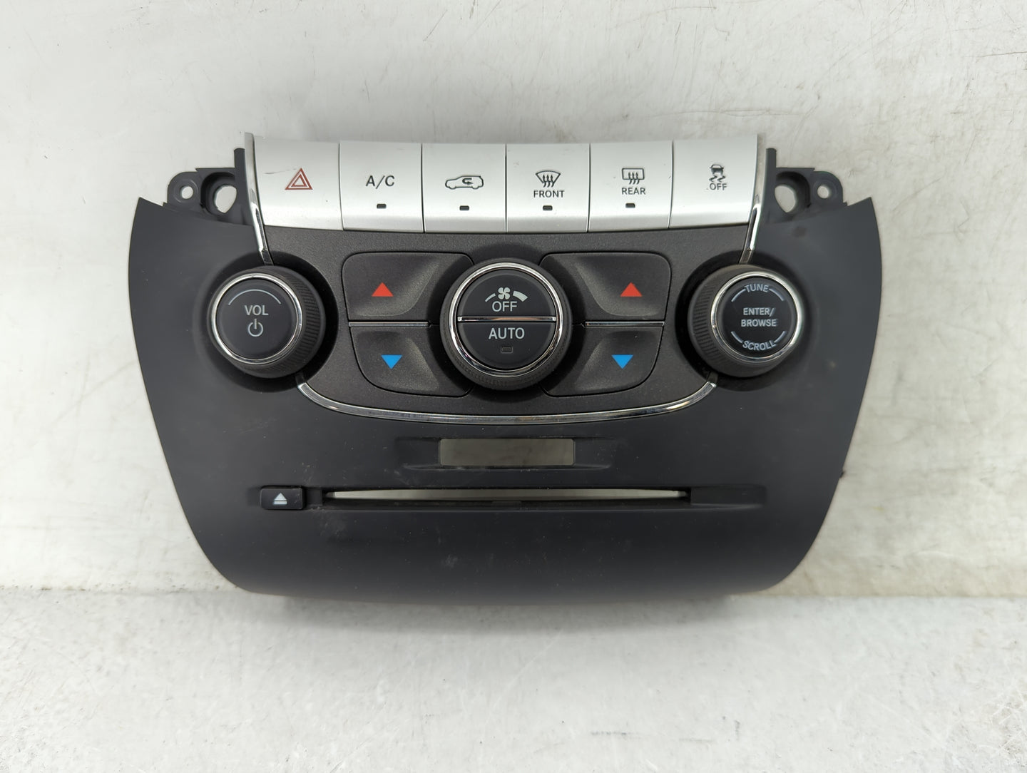 2014 Dodge Journey Climate Control Module Temperature AC/Heater Replacement P/N:1RK591X9AD Fits OEM Used Auto Parts - Oemuse