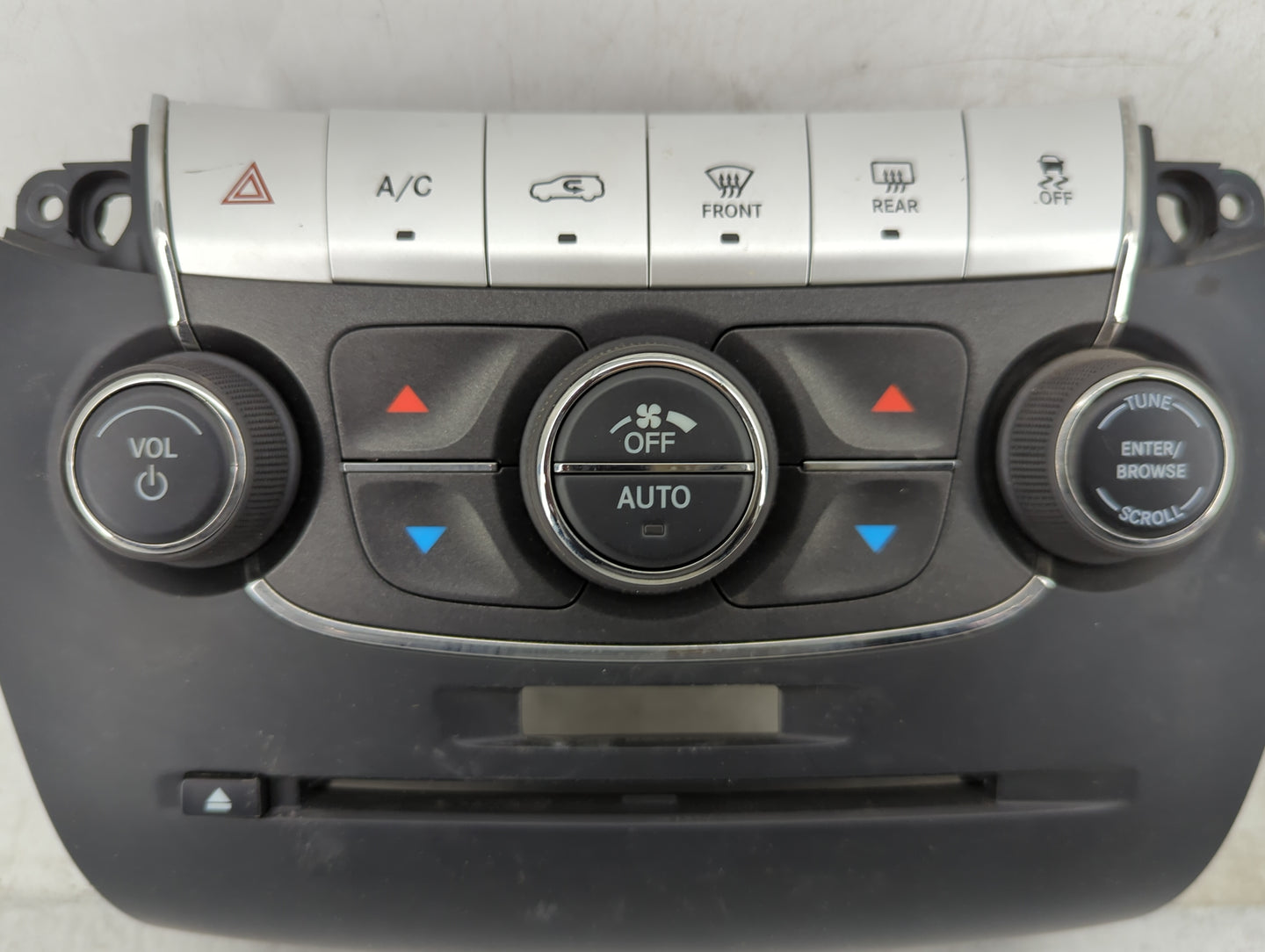 2014 Dodge Journey Climate Control Module Temperature AC/Heater Replacement P/N:1RK591X9AD Fits OEM Used Auto Parts - Oemuse