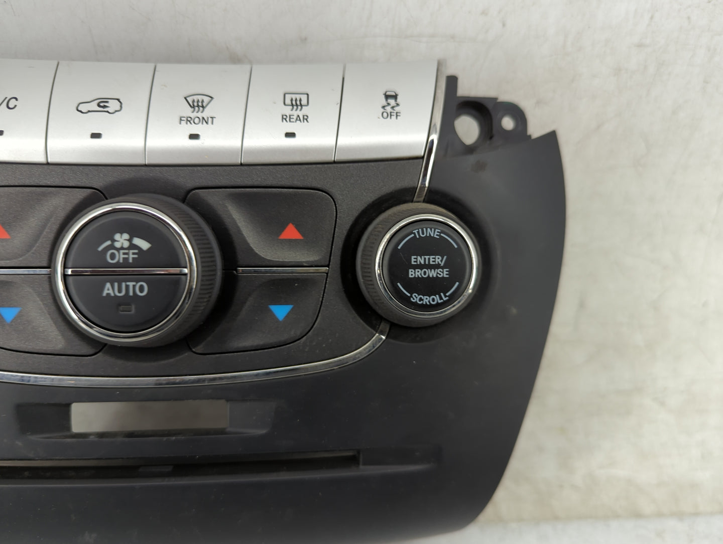 2014 Dodge Journey Climate Control Module Temperature AC/Heater Replacement P/N:1RK591X9AD Fits OEM Used Auto Parts - Oemuse