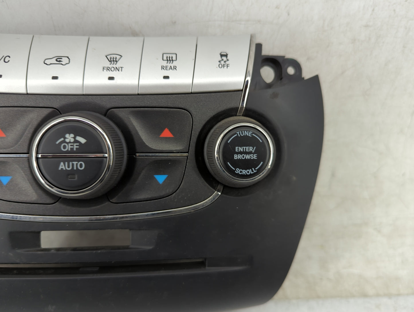 2014 Dodge Journey Climate Control Module Temperature AC/Heater Replacement P/N:1RK591X9AD Fits OEM Used Auto Parts - Oemuse