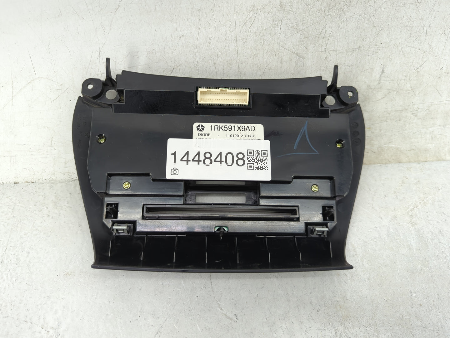2014 Dodge Journey Climate Control Module Temperature AC/Heater Replacement P/N:1RK591X9AD Fits OEM Used Auto Parts - Oemuse
