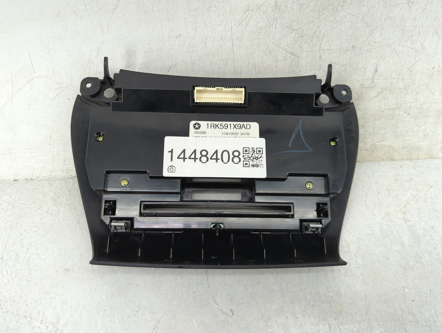 2014 Dodge Journey Climate Control Module Temperature AC/Heater Replacement P/N:1RK591X9AD Fits OEM Used Auto Parts - Oemuse
