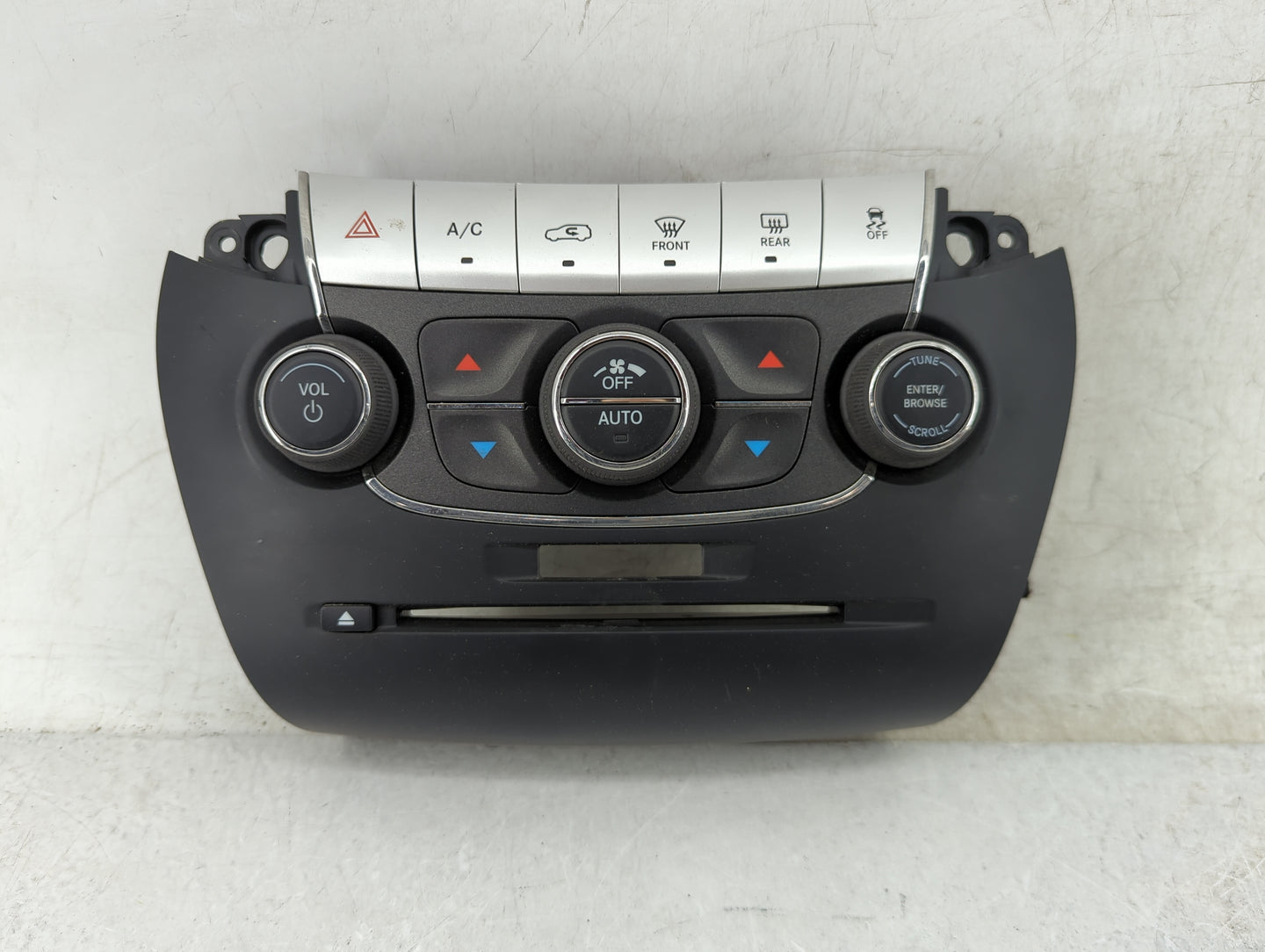 2014 Dodge Journey Climate Control Module Temperature AC/Heater Replacement P/N:1RK591X9AD Fits OEM Used Auto Parts - Oemuse