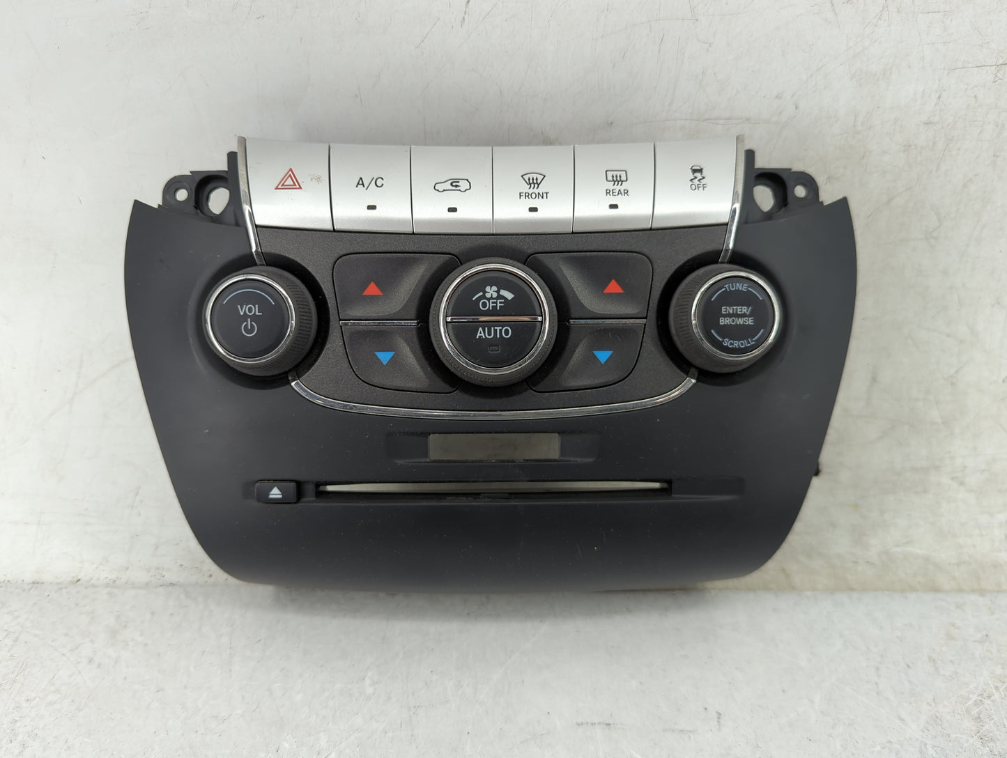 2014 Dodge Journey Climate Control Module Temperature AC/Heater Replacement P/N:1RK591X9AD Fits OEM Used Auto Parts - Oemuse