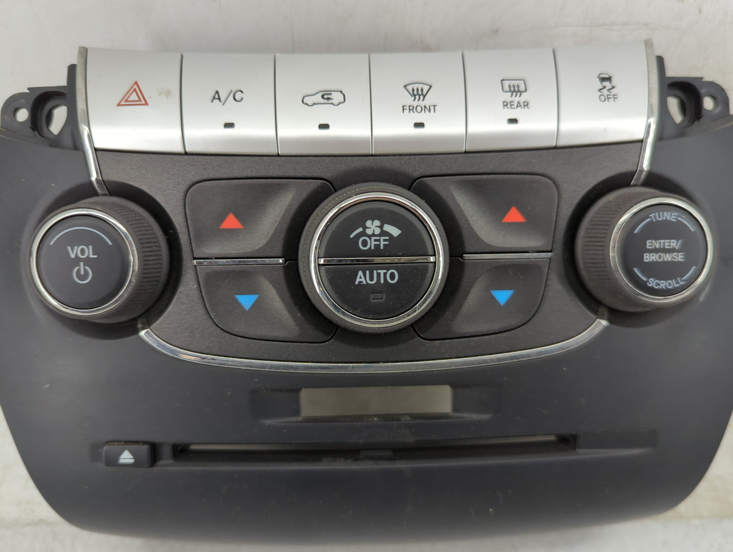 2014 Dodge Journey Climate Control Module Temperature AC/Heater Replacement P/N:1RK591X9AD Fits OEM Used Auto Parts - Oemuse