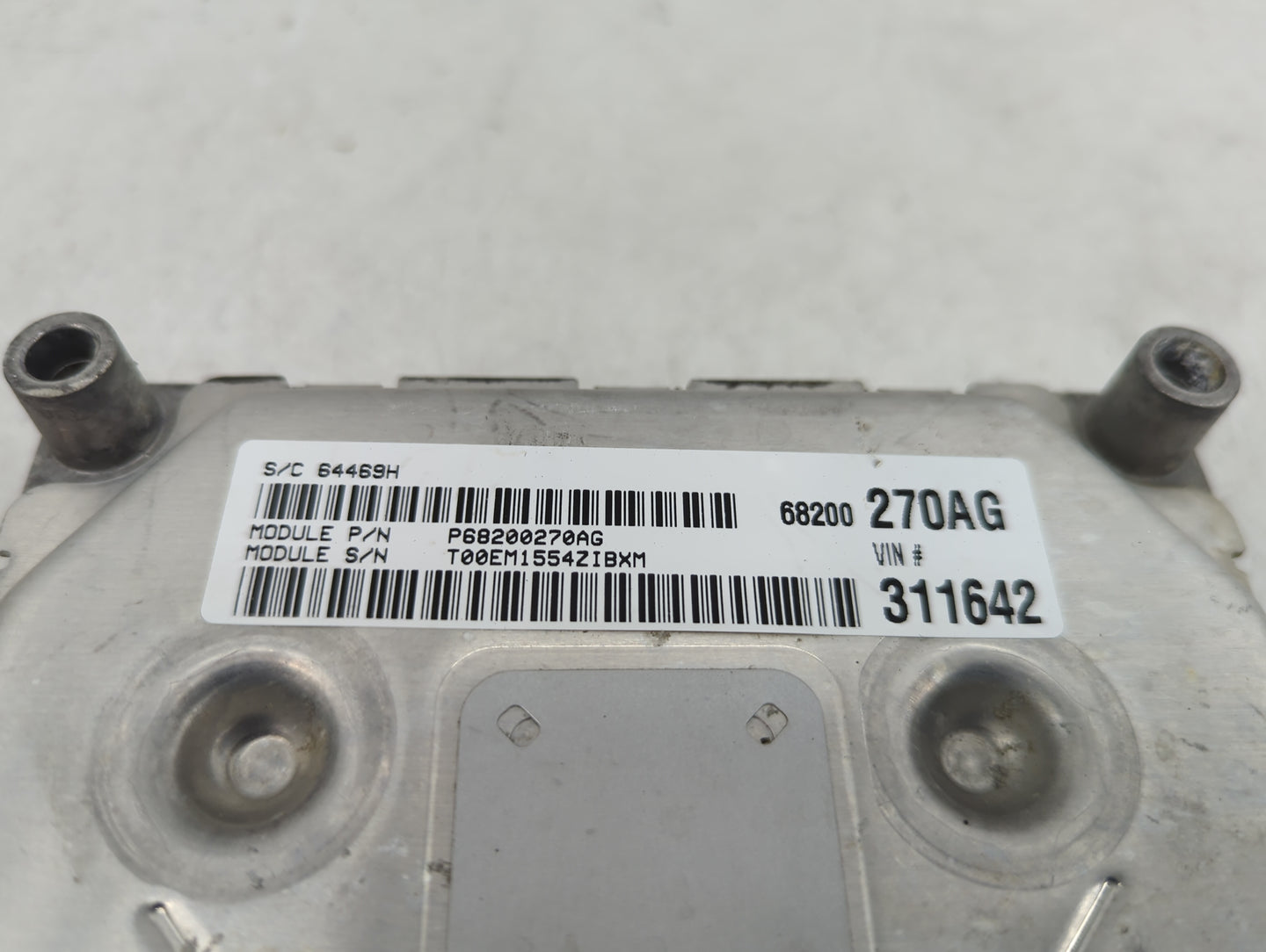 2014 Dodge Journey PCM Engine Control Computer ECU ECM PCU OEM P/N:P68200270AG P05150782AB Fits OEM Used Auto Parts - Oemuse