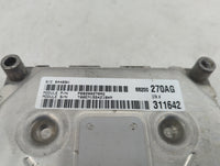 2014 Dodge Journey PCM Engine Control Computer ECU ECM PCU OEM P/N:P68200270AG P05150782AB Fits OEM Used Auto Parts - Oemuse