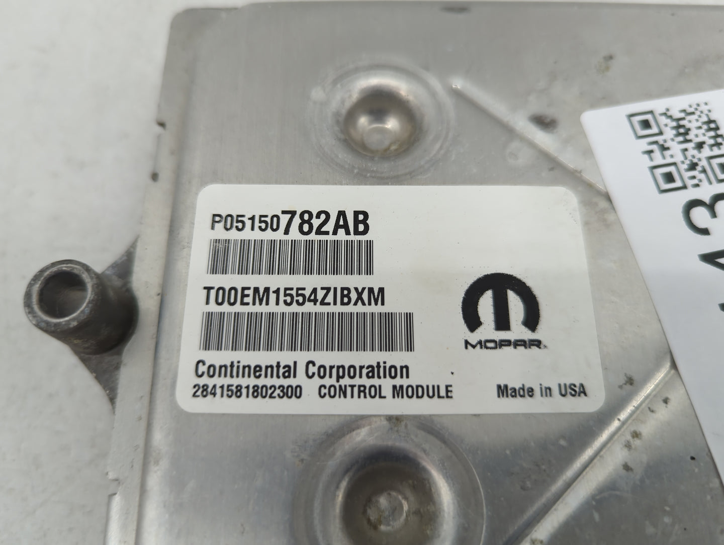 2014 Dodge Journey PCM Engine Control Computer ECU ECM PCU OEM P/N:P68200270AG P05150782AB Fits OEM Used Auto Parts - Oemuse