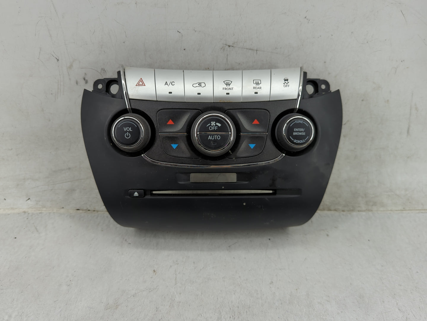 2014 Dodge Journey Climate Control Module Temperature AC/Heater Replacement P/N:1RK591X9AD Fits OEM Used Auto Parts - Oemuse