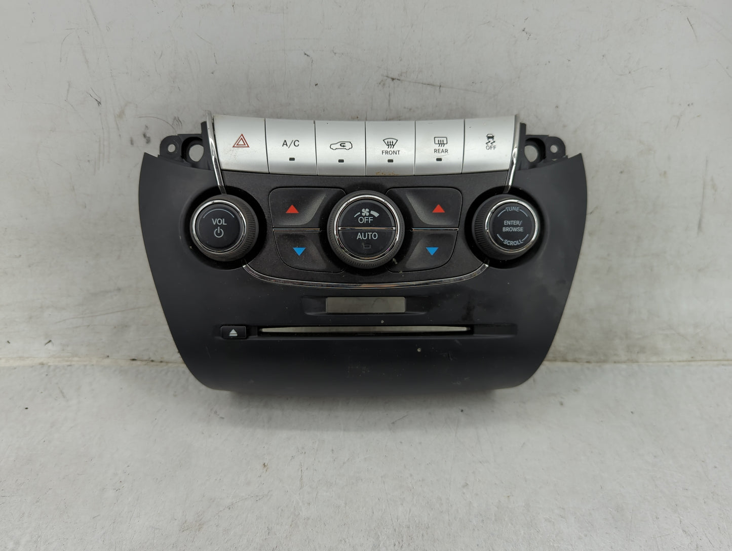 2014 Dodge Journey Climate Control Module Temperature AC/Heater Replacement P/N:1RK591X9AD Fits OEM Used Auto Parts - Oemuse
