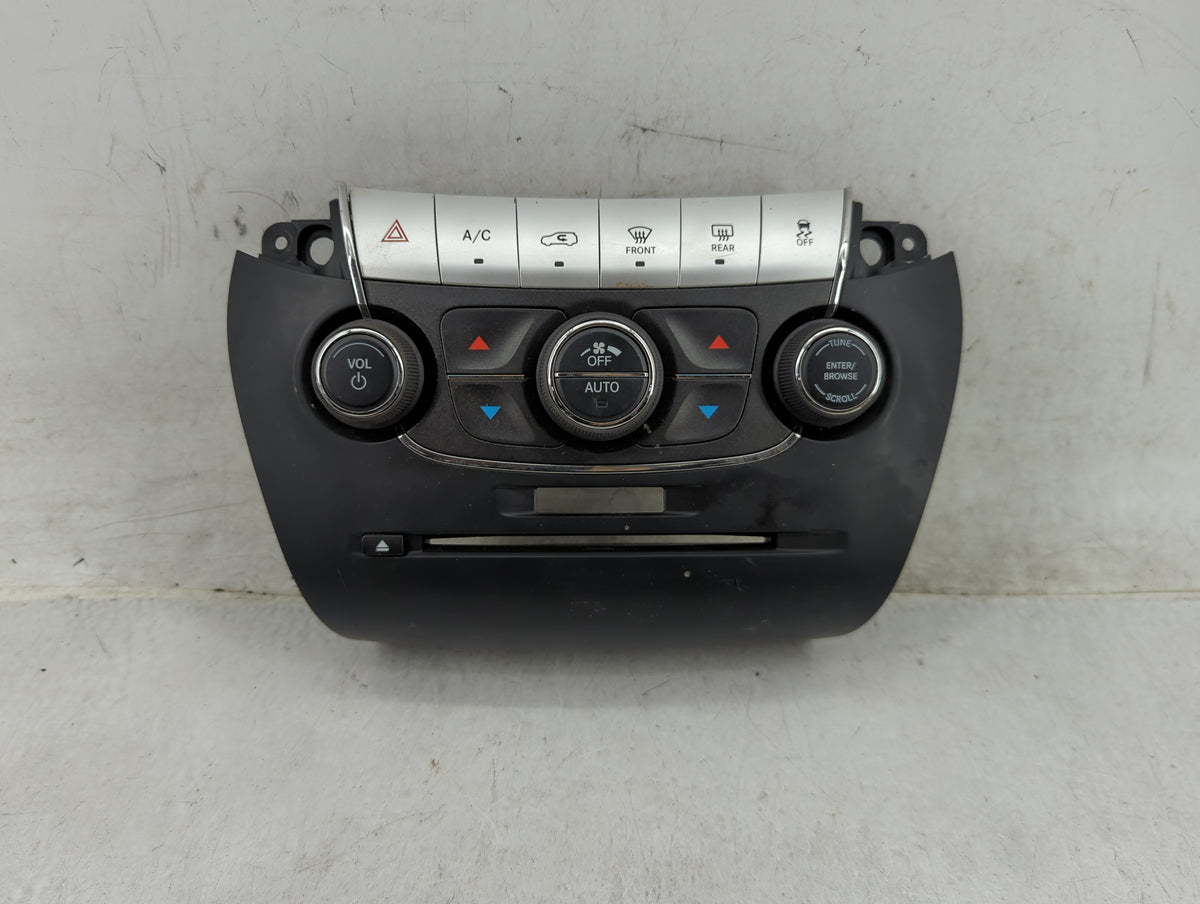 2011-2017 Dodge Journey Climate Control Module Temperature AC/Heater Replacement P/N:1RK591X9AD Fits OEM Used Auto Parts - O