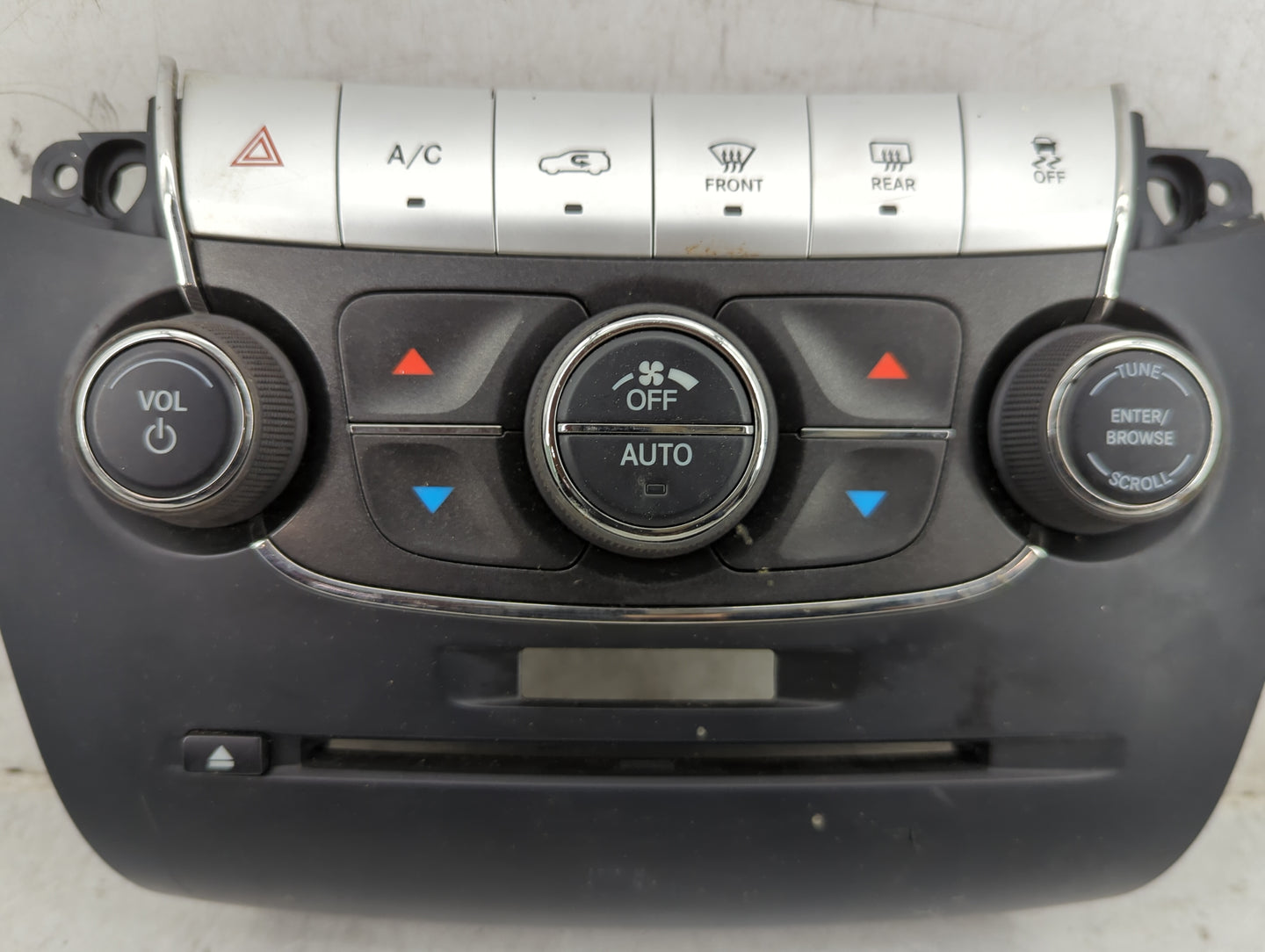 2014 Dodge Journey Climate Control Module Temperature AC/Heater Replacement P/N:1RK591X9AD Fits OEM Used Auto Parts - Oemuse