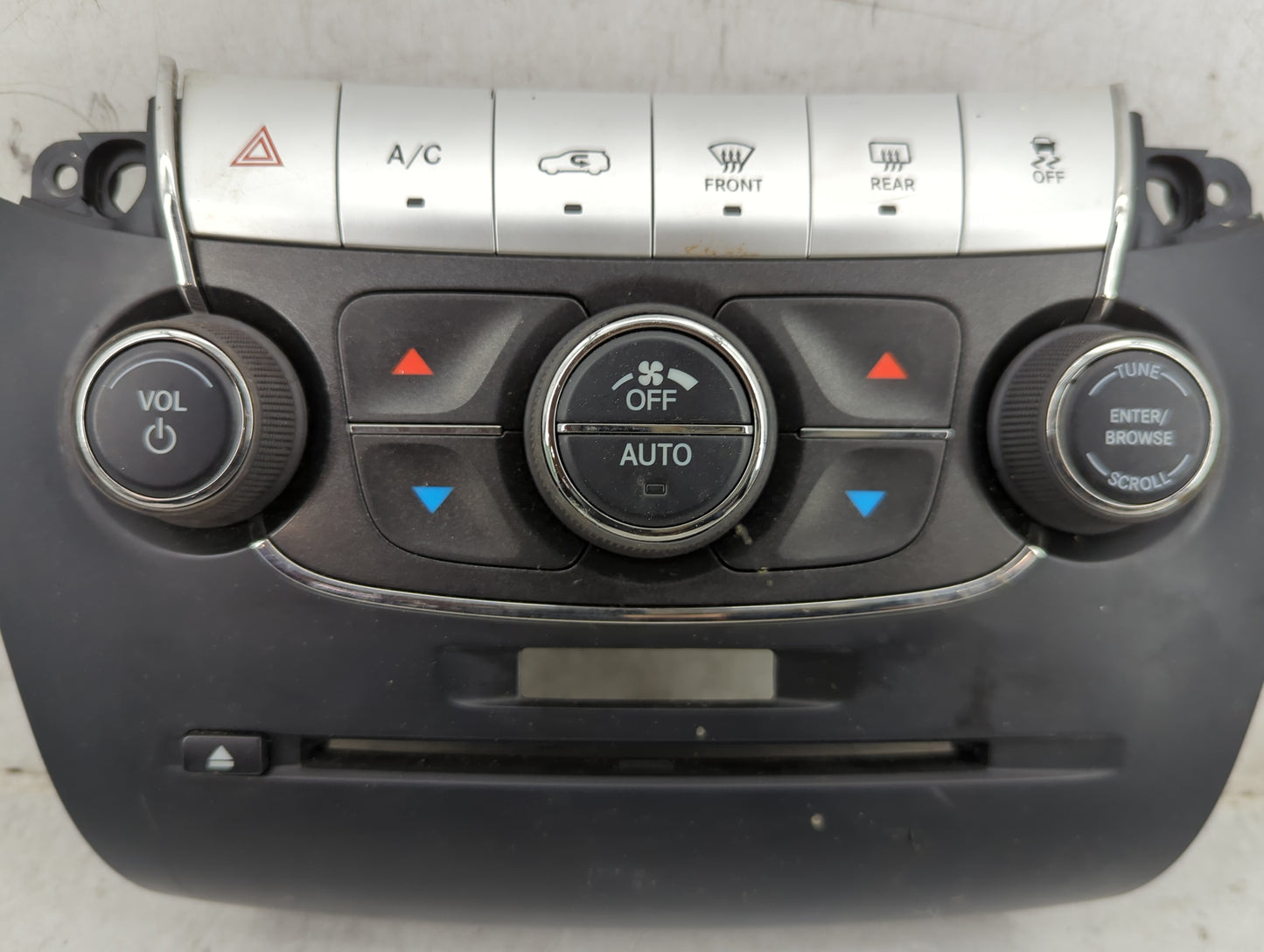 2014 Dodge Journey Climate Control Module Temperature AC/Heater Replacement P/N:1RK591X9AD Fits OEM Used Auto Parts - Oemuse
