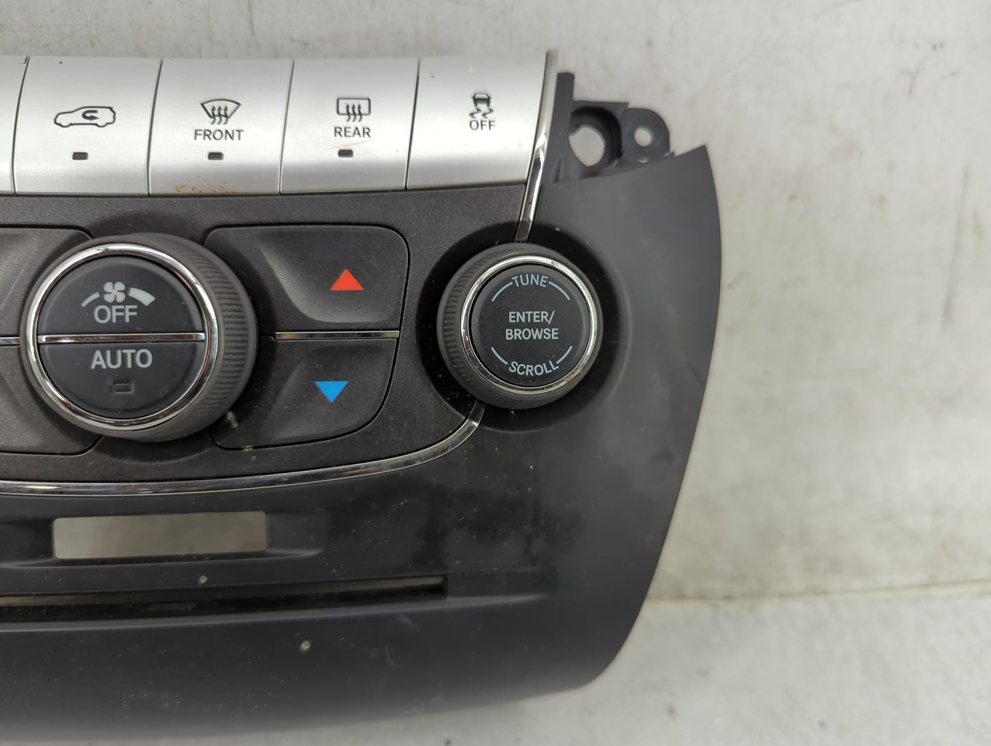 2014 Dodge Journey Climate Control Module Temperature AC/Heater Replacement P/N:1RK591X9AD Fits OEM Used Auto Parts - Oemuse