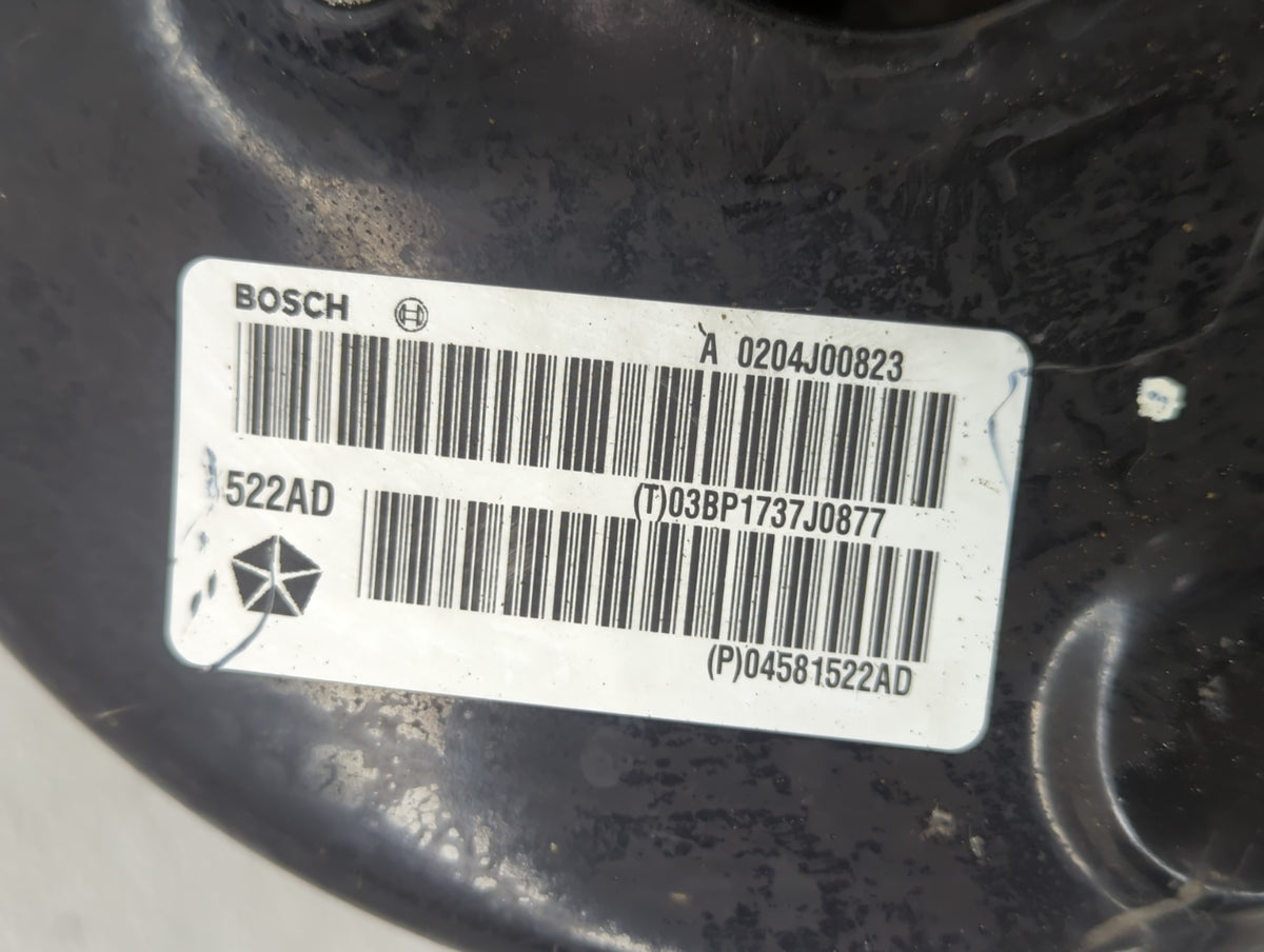 2014 Dodge Journey Power Brake Booster Oem 1451708 - Oemusedautoparts1.com