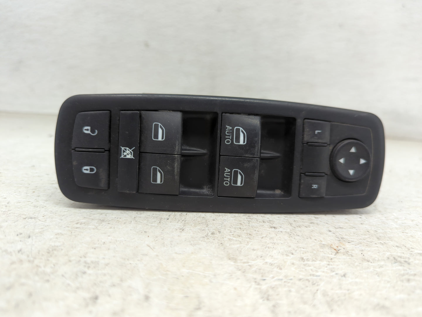 2011-2019 Dodge Journey Master Power Window Switch Replacement Driver Side Left P/N:68139805AB 10095569 Fits OEM Used Auto P