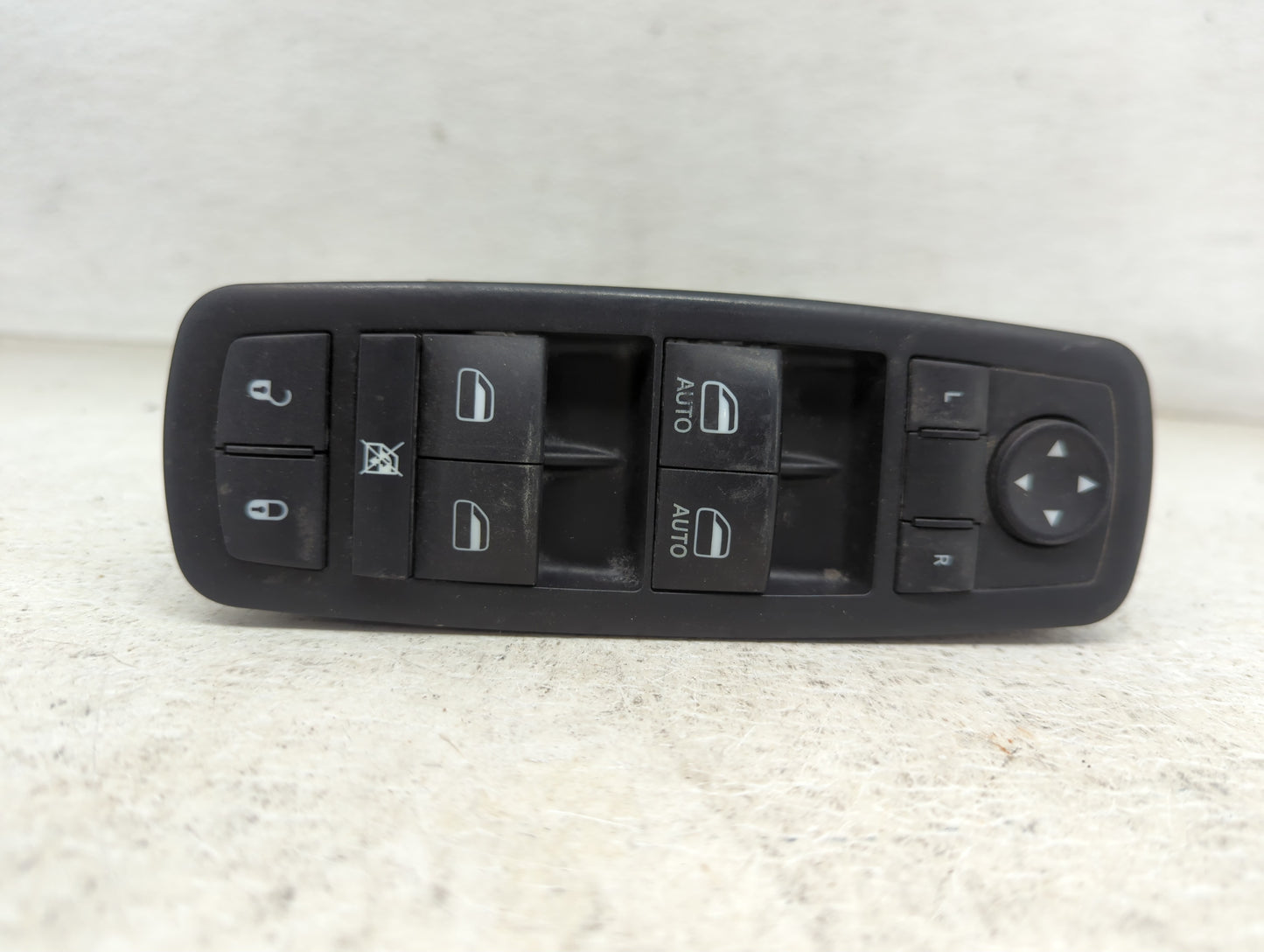 2011-2019 Dodge Journey Master Power Window Switch Replacement Driver Side Left P/N:68139805AB 10095569 Fits OEM Used Auto P