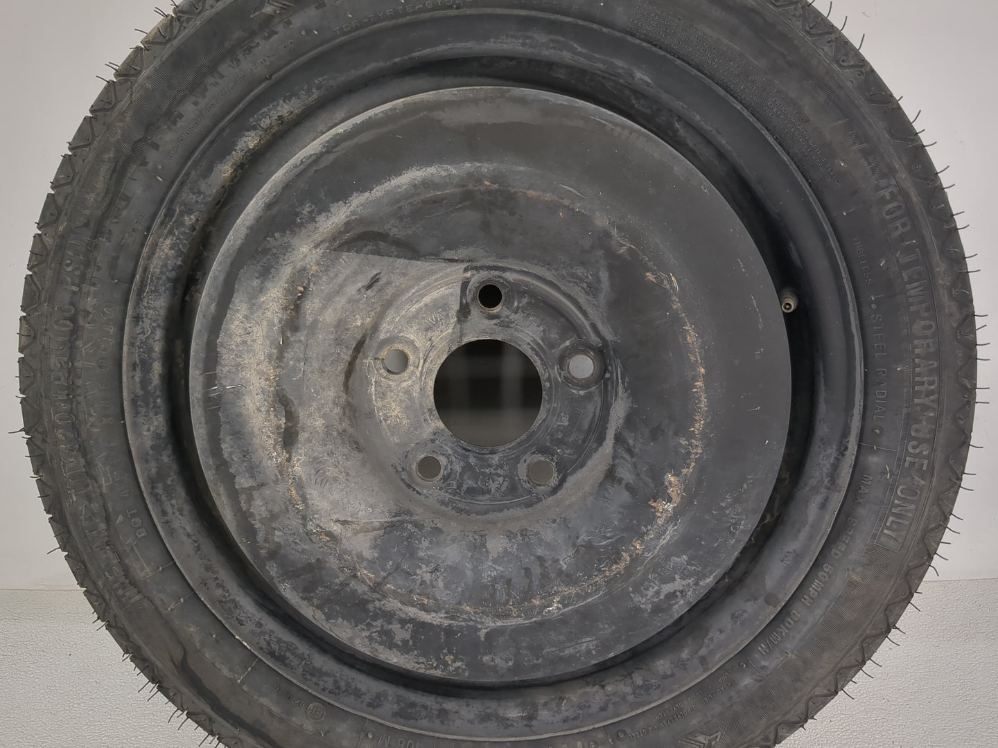 2009-2020 Dodge Journey Spare Donut Tire Wheel Rim Oem 1462448 - Oemusedautoparts1.com