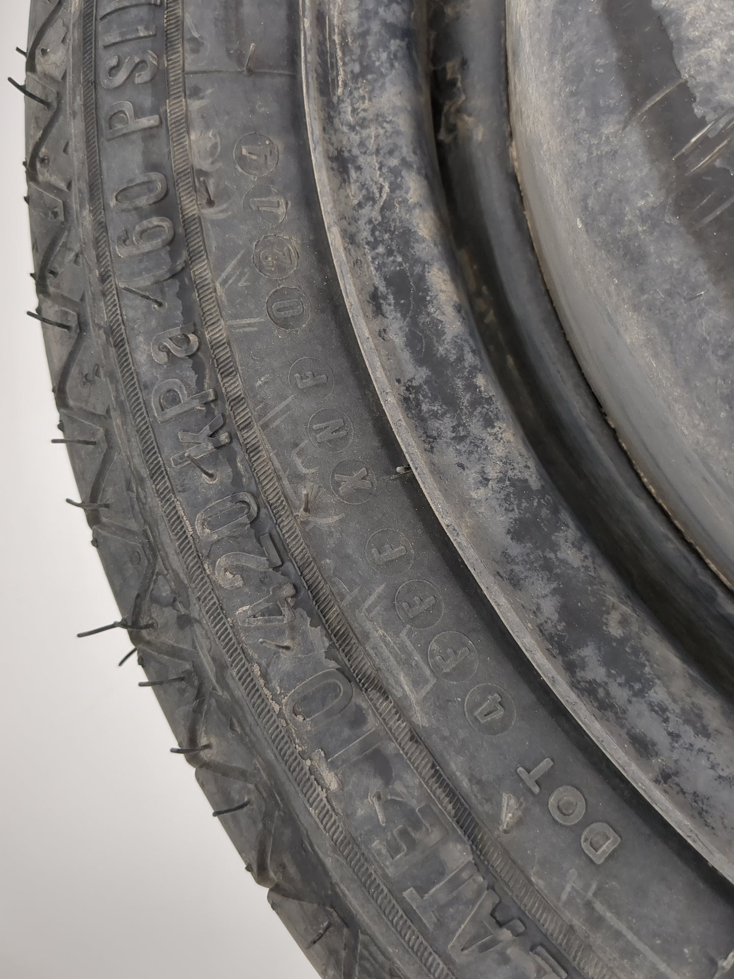 2009-2020 Dodge Journey Spare Donut Tire Wheel Rim Oem 1462448 - Oemusedautoparts1.com