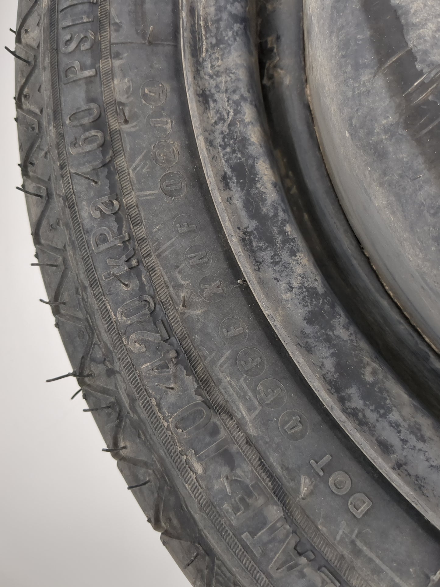 2009-2020 Dodge Journey Spare Donut Tire Wheel Rim Oem 1462448 - Oemusedautoparts1.com