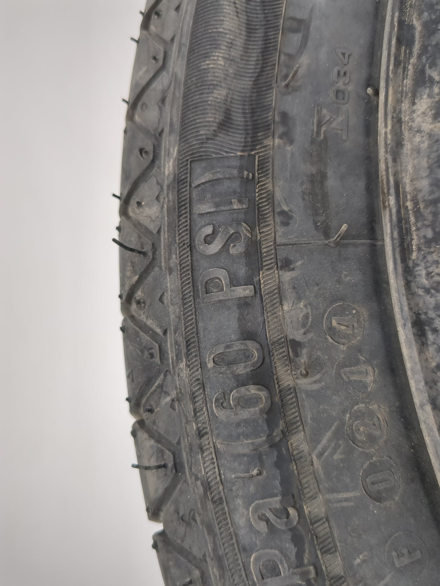 2009-2020 Dodge Journey Spare Donut Tire Wheel Rim Oem 1462448 - Oemusedautoparts1.com