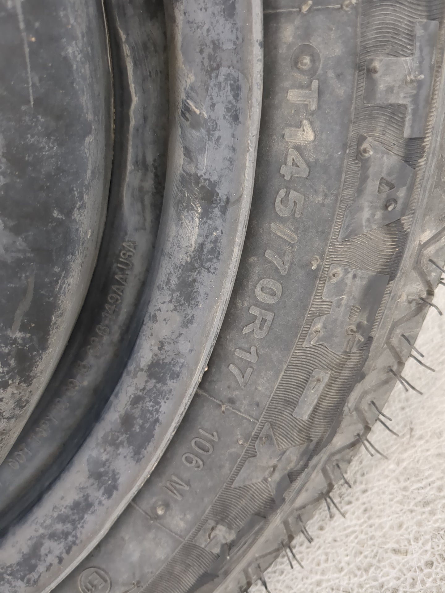 2009-2020 Dodge Journey Spare Donut Tire Wheel Rim Oem 1462448 - Oemusedautoparts1.com