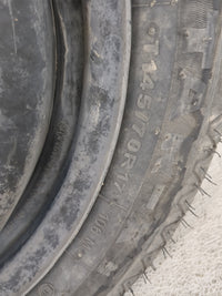 2009-2020 Dodge Journey Spare Donut Tire Wheel Rim Oem 1462448 - Oemusedautoparts1.com