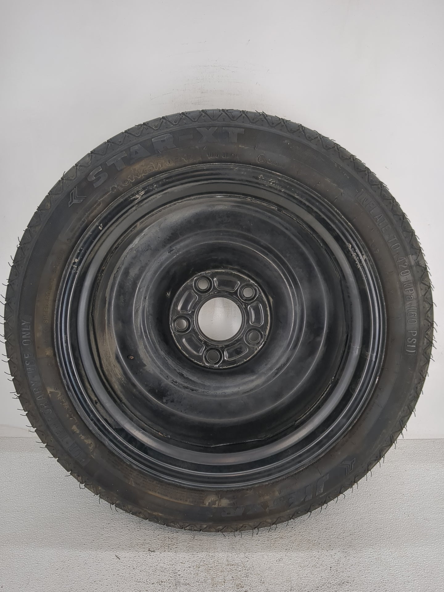 2009-2020 Dodge Journey Spare Donut Tire Wheel Rim Oem 1462448 - Oemusedautoparts1.com