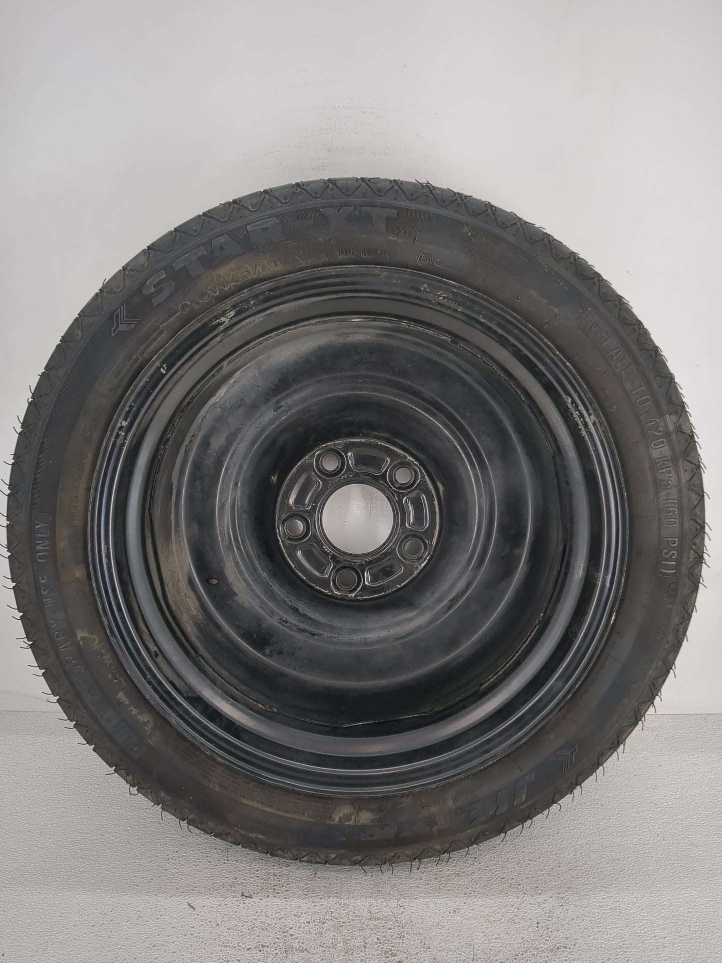 2009-2020 Dodge Journey Spare Donut Tire Wheel Rim Oem 1462448 - Oemusedautoparts1.com
