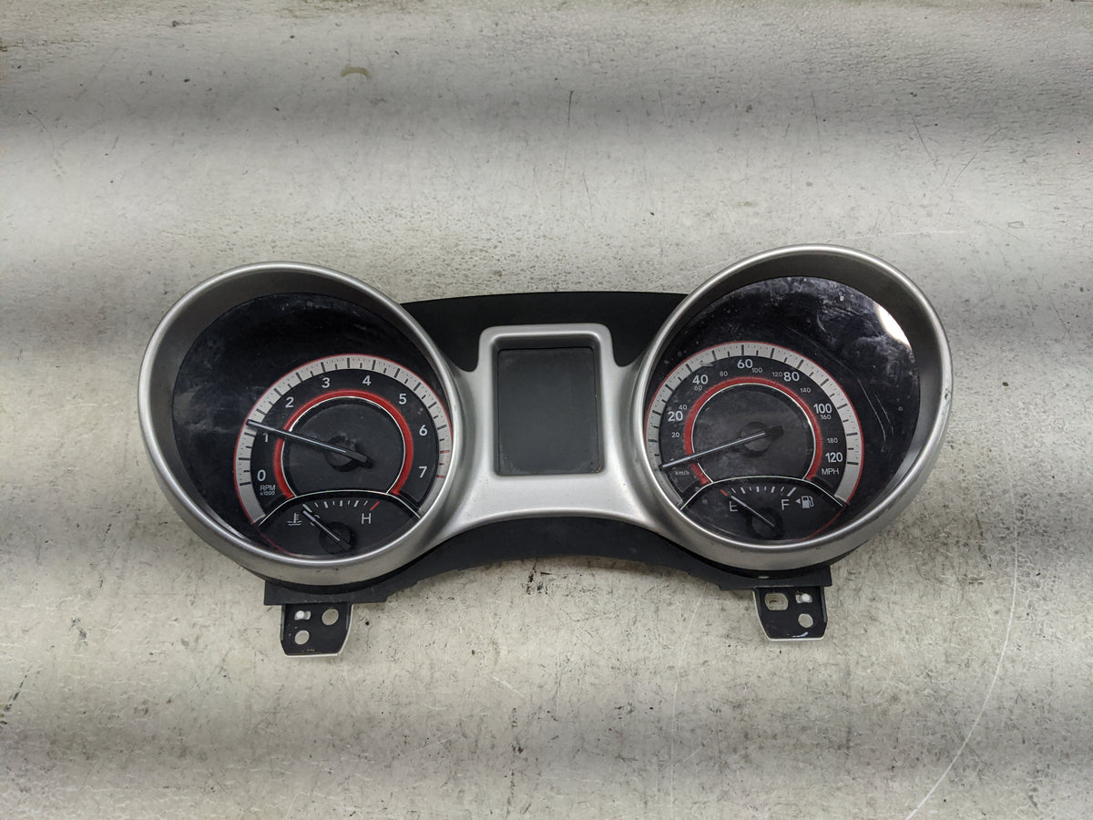 2014 Dodge Journey Instrument Cluster Speedometer Gauges P/N:56054812AA CR-0041-402-MR-CO Miles:109K Fits OEM Used Auto Part