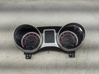 compare product 2014 Dodge Journey Instrument Cluster Speedometer Gauges P/N:56054812AA CR-0041-402-MR-CO Miles:109K Fits OEM Used Auto Parts