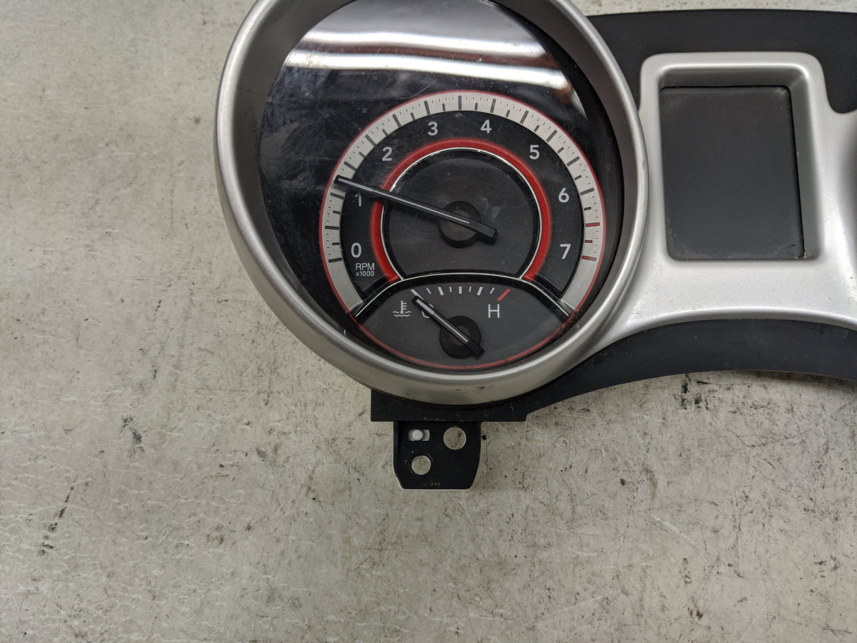2014 Dodge Journey Instrument Cluster Speedometer Gauges P/N:56054812AA CR-0041-402-MR-CO Miles:109K Fits OEM Used Auto Part