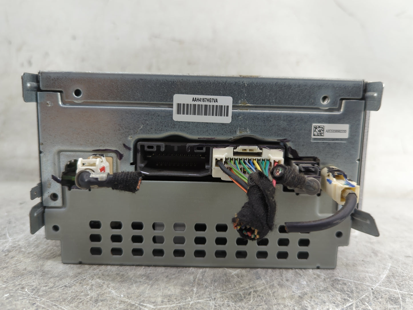 2014 Dodge Journey Radio AM FM Cd Player Receiver Replacement P/N:P68207666AA AAH4167HG7VA, A2C33898220D, A2C00181400 Fits O